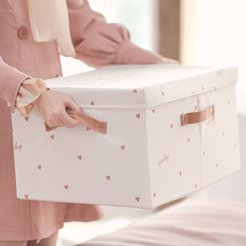Elegant Spacious Storage Box with Lid