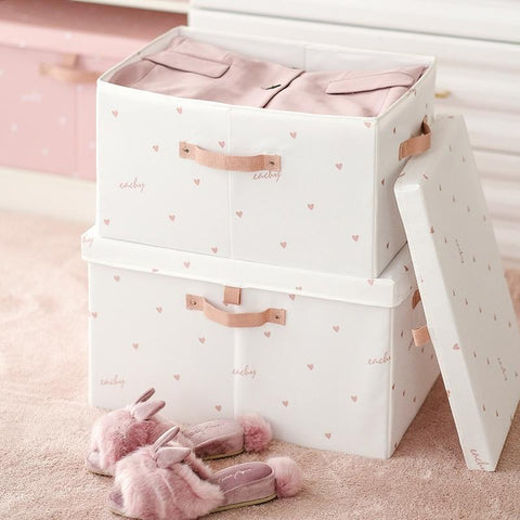 Elegant Spacious Storage Box with Lid