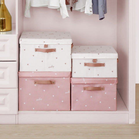 Elegant Spacious Storage Box with Lid
