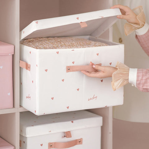 Elegant Spacious Storage Box with Lid