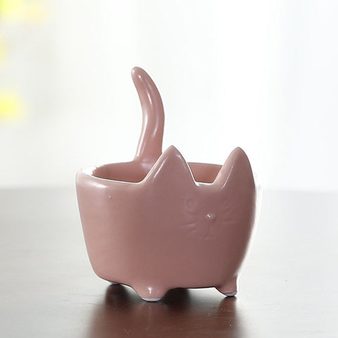 Ceramic Animal Shaped Bowl