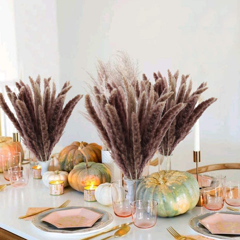 Beautiful Dried Pampas Grass Boquet