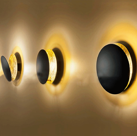Solar Eclipse Wall Lamp