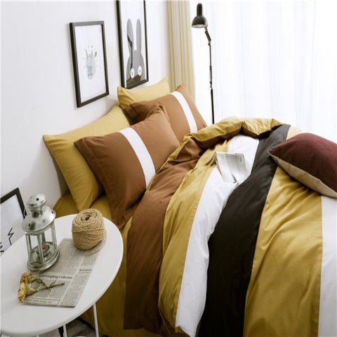 SleepQuest Cotton Bedding Set