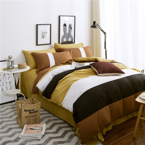 SleepQuest Cotton Bedding Set