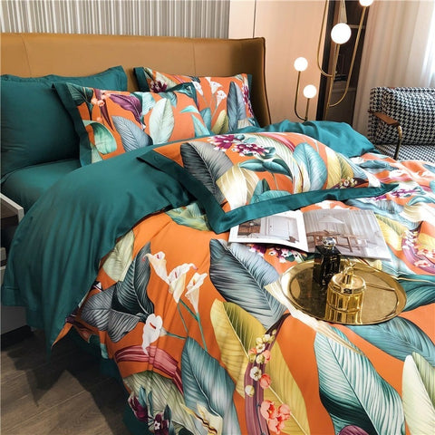 Adorn Morning Soft Cotton Bedding Set
