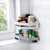 Darcia - Corner Bathroom Shelves - Silky decor