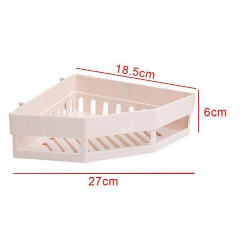 Darcia - Corner Bathroom Shelves - Silky decor