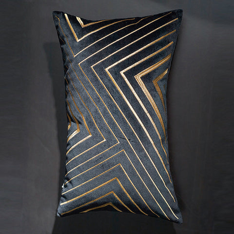 Premium Striped Pillowcase