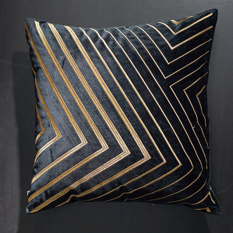 Premium Striped Pillowcase