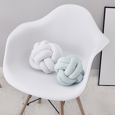 Premium Soft Round Knot Cushion