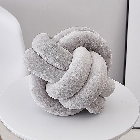 Premium Soft Round Knot Cushion