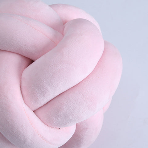 Premium Soft Round Knot Cushion