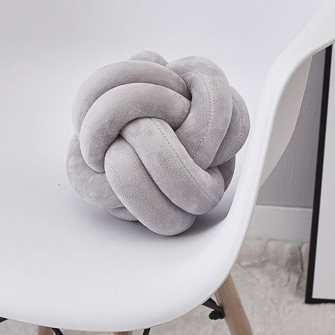 Premium Soft Round Knot Cushion