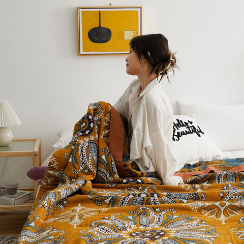 Modern Classic Throw Blanket