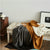 Warm Knitted Throw Blanket