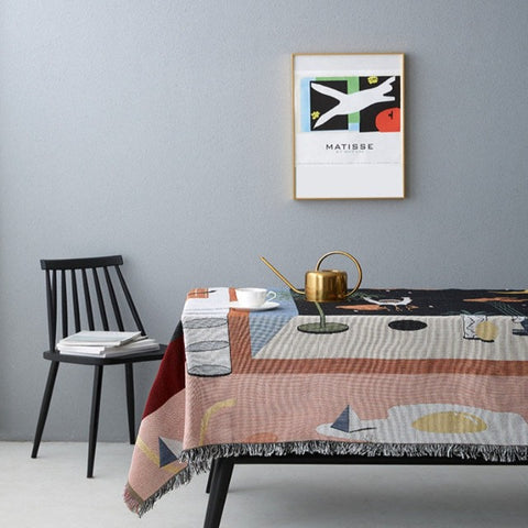 Surreal Art Thread Blanket