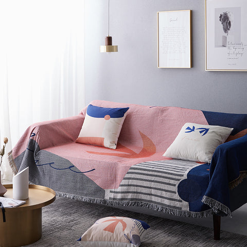Surreal Art Thread Blanket