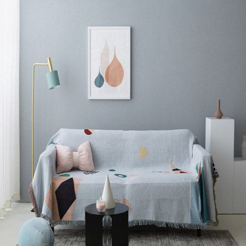 Surreal Art Thread Blanket