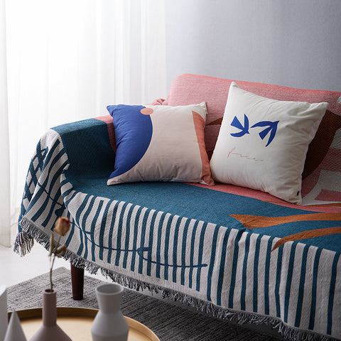 Surreal Art Thread Blanket