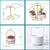 Helen - Movable Flower Pots - Silky decor