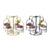 Helen - Movable Flower Pots - Silky decor