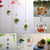 Grahaniya - Decorative Hanging Ball flower Vase - Silky decor