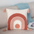 Boho Embroidered Throw Pillowcase