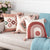 Boho Embroidered Throw Pillowcase