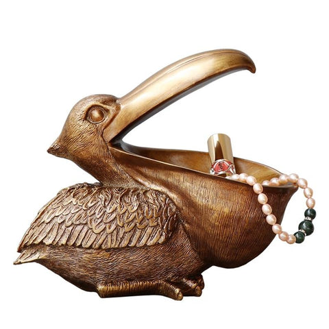 Topika- Pelican Storage Basket - Silky decor