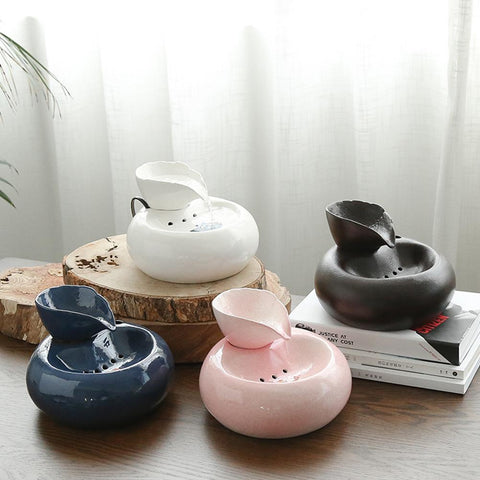 Smart Ceramics Pet Drinking Fountain