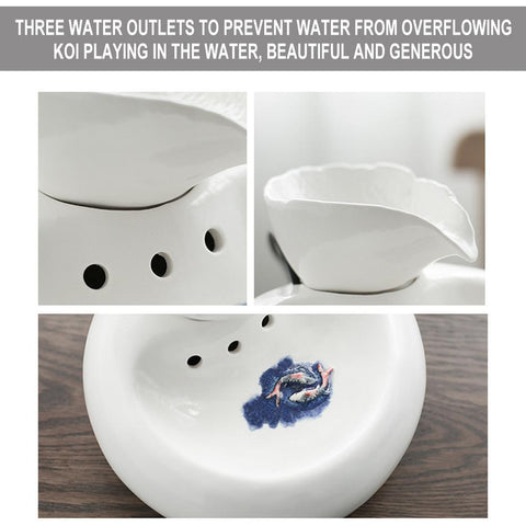 Smart Ceramics Pet Drinking Fountain