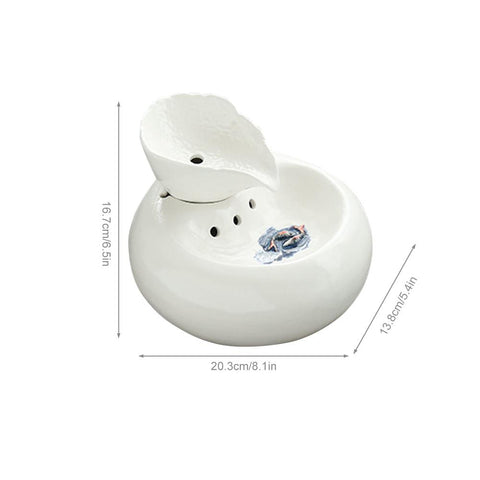 Smart Ceramics Pet Drinking Fountain
