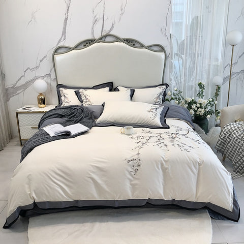 Infinite Peace Egyptian Cotton Bedding Set
