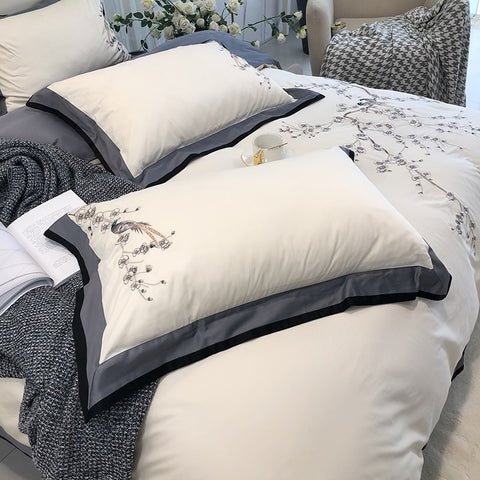Infinite Peace Egyptian Cotton Bedding Set