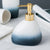Gradient Ceramic Bathroom Wash Set