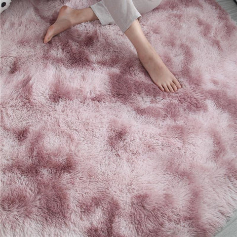 Beautiful Soft Fluffy Carpet - Silky decor