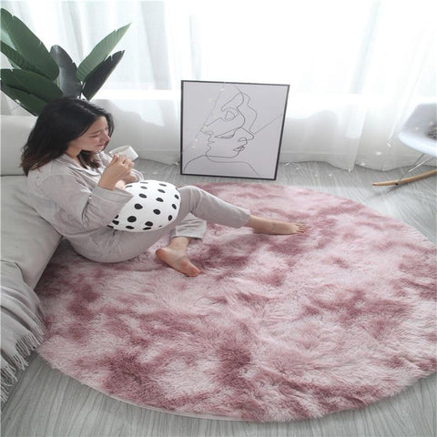 Beautiful Soft Fluffy Carpet - Silky decor