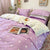 4PCS Duvet Cover ( 1 Duvet Cover + 1 Bedsheet + 2 Pillowcase)