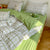 4PCS Duvet Cover ( 1 Duvet Cover + 1 Bedsheet + 2 Pillowcase)