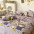 4PCS Duvet Cover ( 1 Duvet Cover + 1 Bedsheet + 2 Pillowcase)
