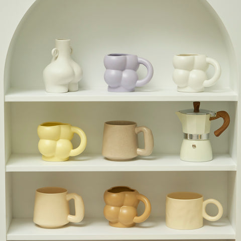 Elegant Ceramic Coffee Mug