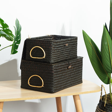 Rattan Storage Basket