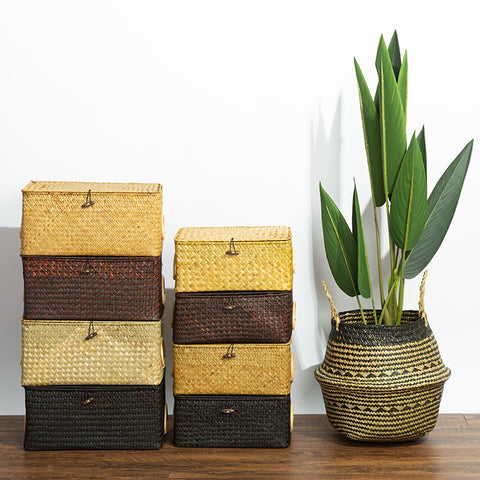 Rattan Storage Basket