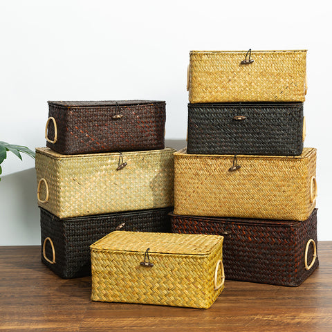 Rattan Storage Basket