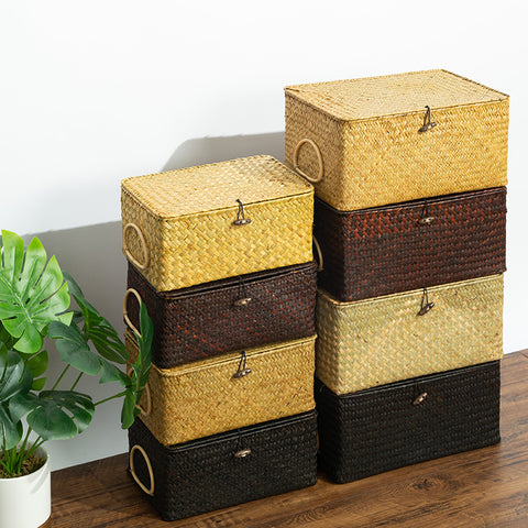 Rattan Storage Basket