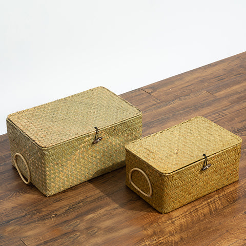 Rattan Storage Basket