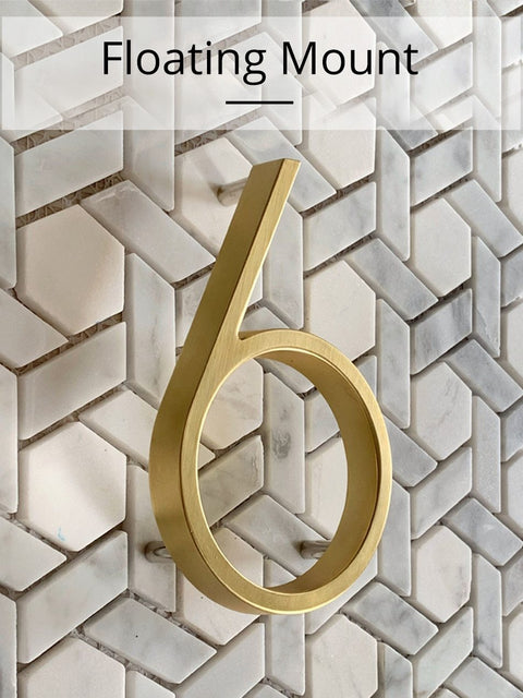 Airresa - Classic House Number Signs - Silky decor