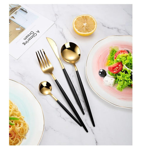 Dana - Stainless Steel Cutlery - Silky decor