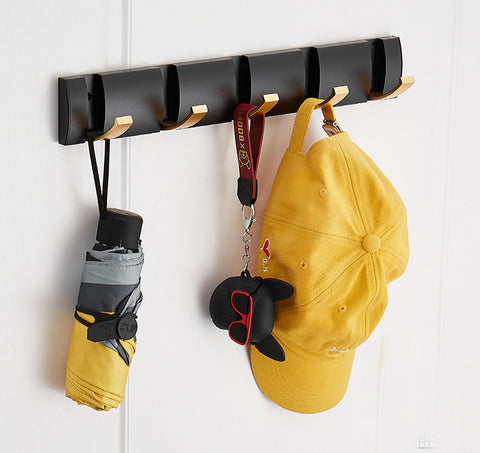 Minimalistic Folding Adhesive Hooks